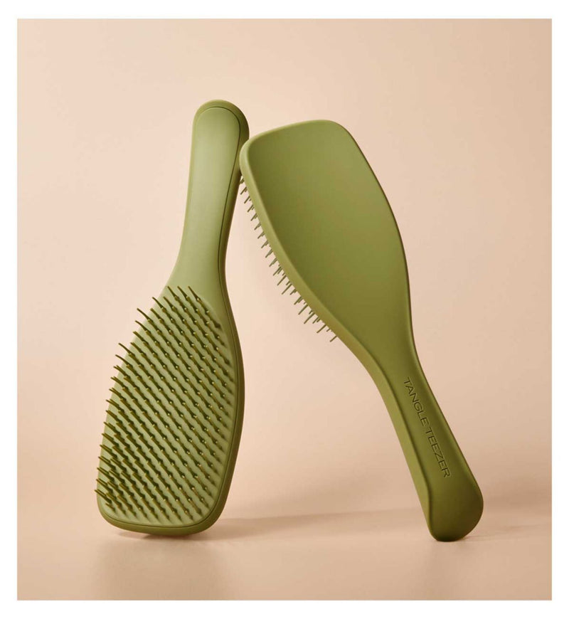 Tangle Teezer Ultimate Detangler matte olive green (British brand)