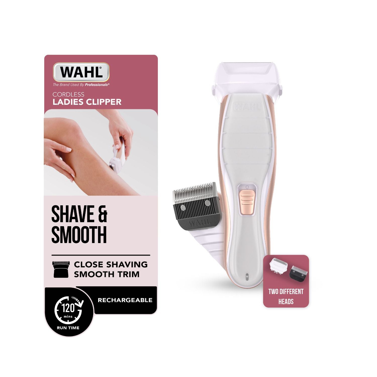 Wahl Shave & Smooth Clipper Kit hair trimmer (British brand)