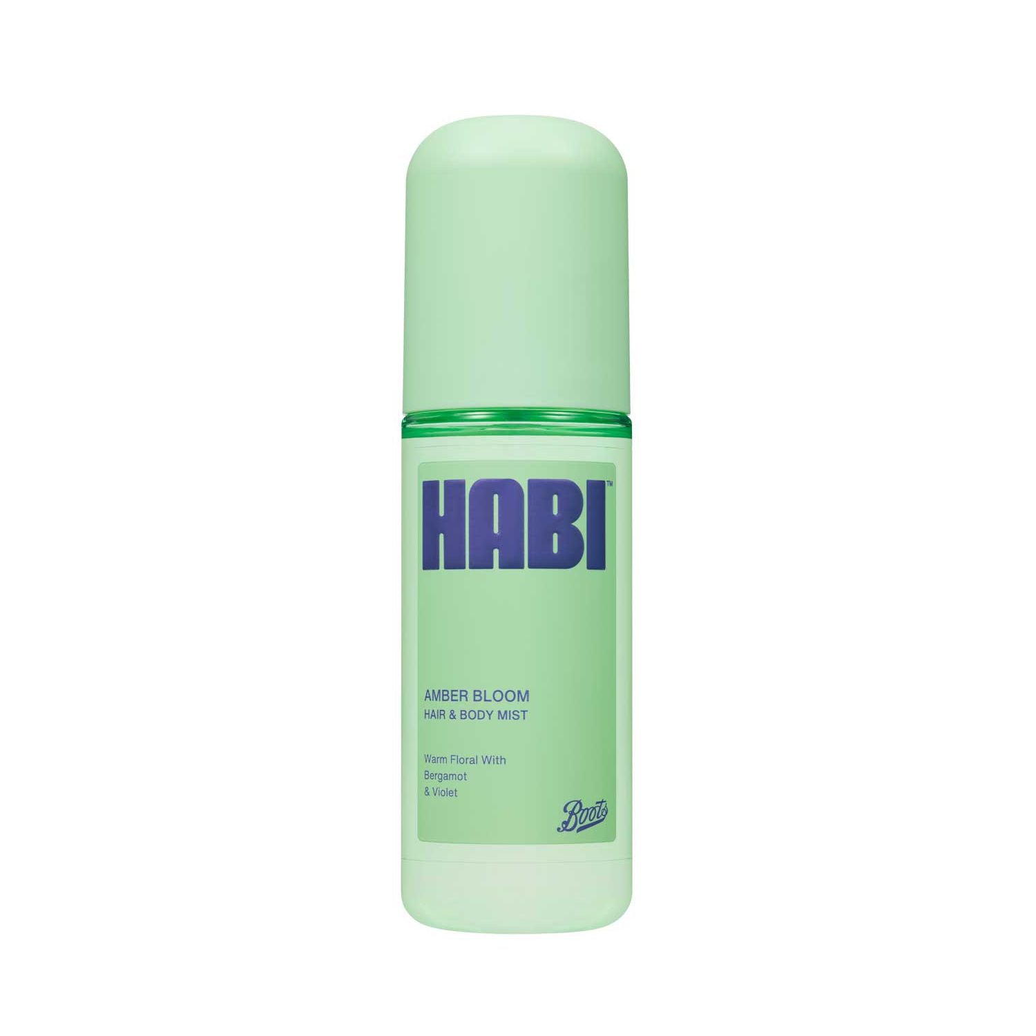 Boots Habi Amber Bloom hair and body mist 150ml - British product