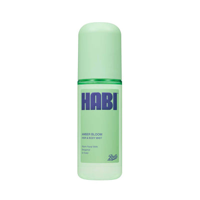 Boots Boots Habi Hair and Body Mist Amber Bloom 150ml- Buy online at McGrocer