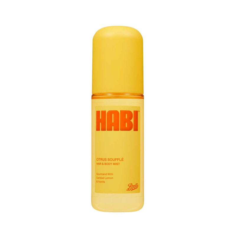 Boots Habi Citrus Souffle hair and body mist 150ml (British brand)
