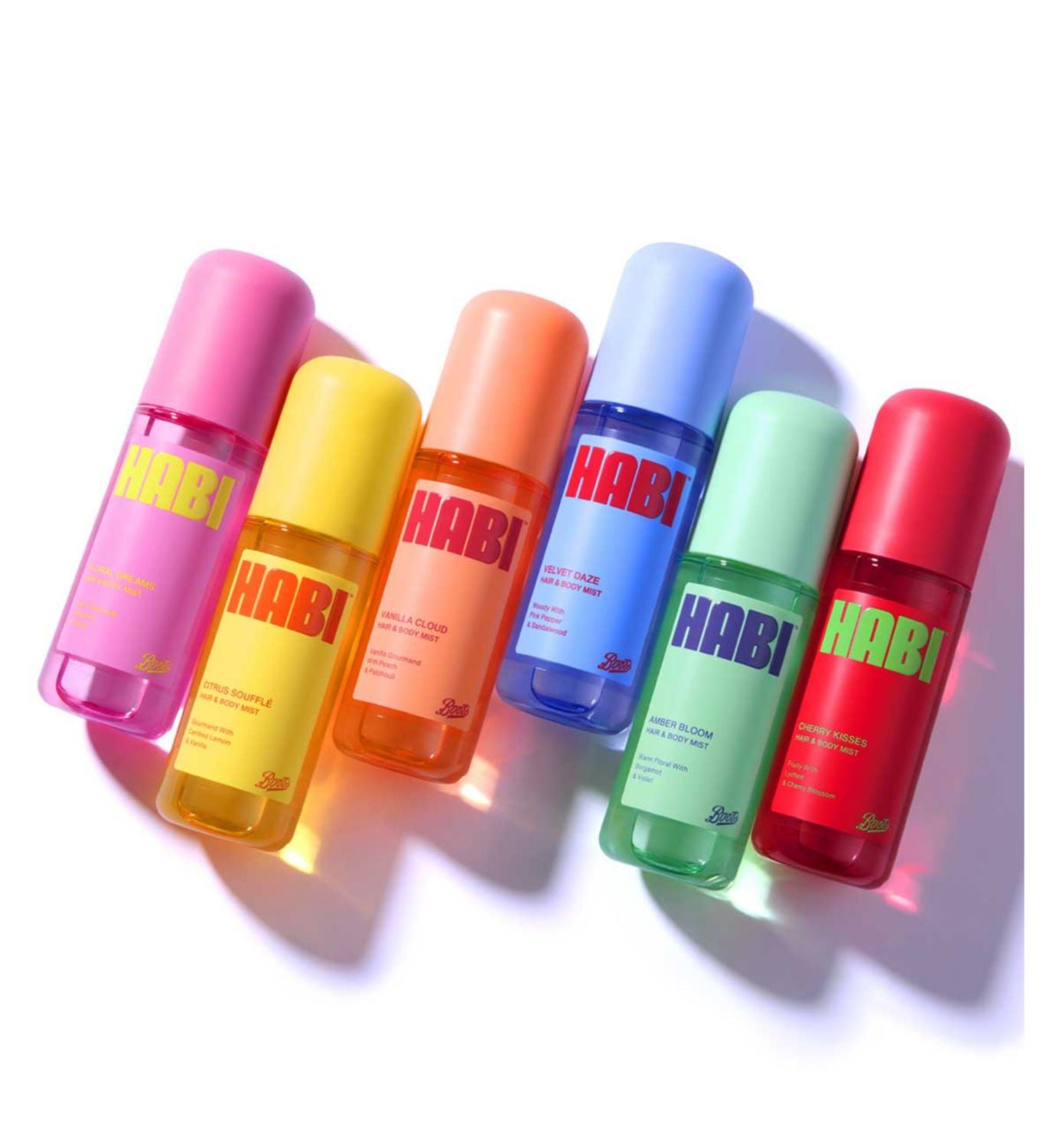 Boots Habi Citrus Souffle hair and body mist 150ml (British brand)