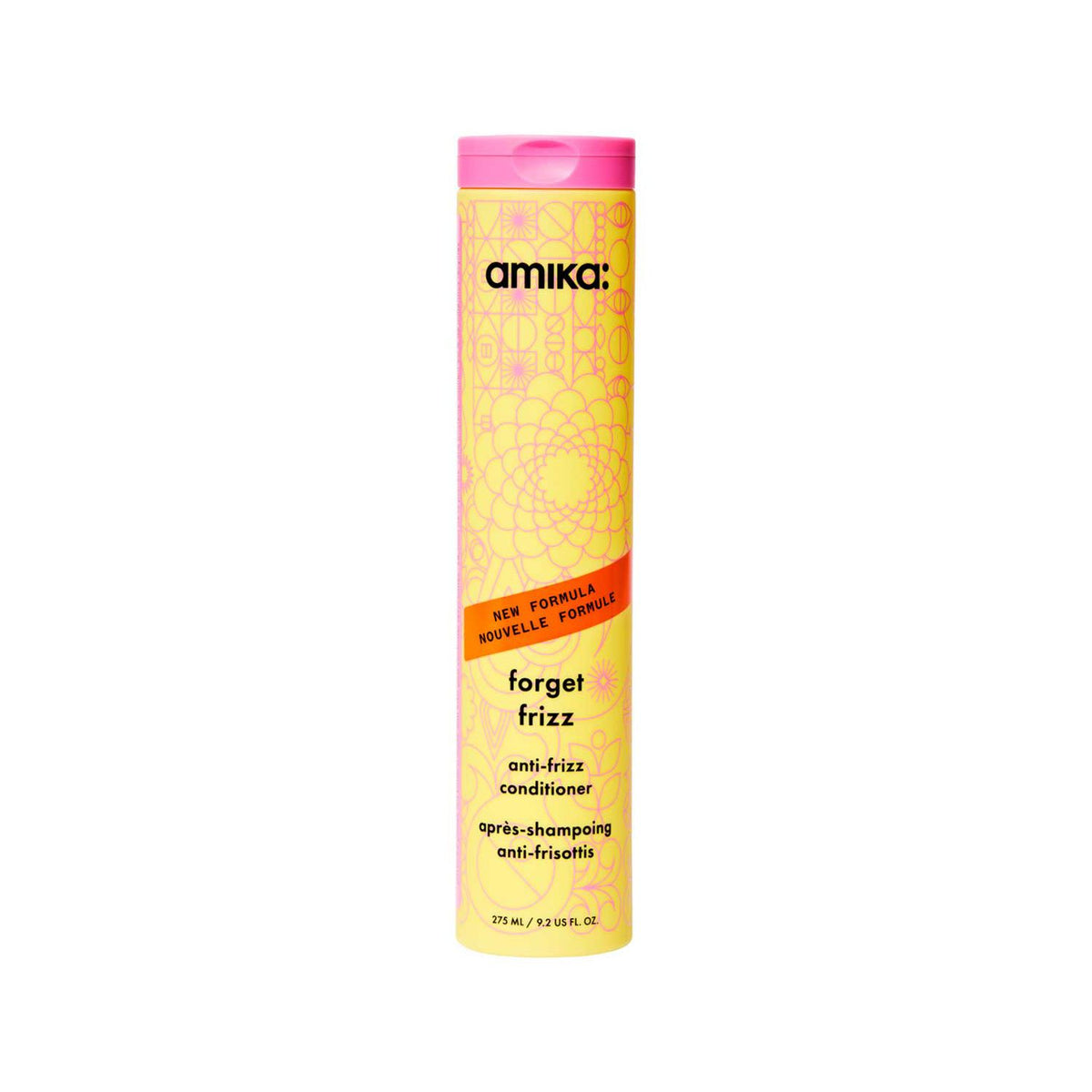 Amika Forget Frizz conditioner 275ml - British product
