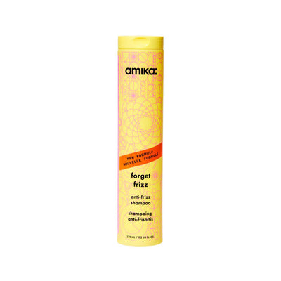 Boots Amika Forget Frizz Anti-Frizz Shampoo 275ml- Buy online at McGrocer