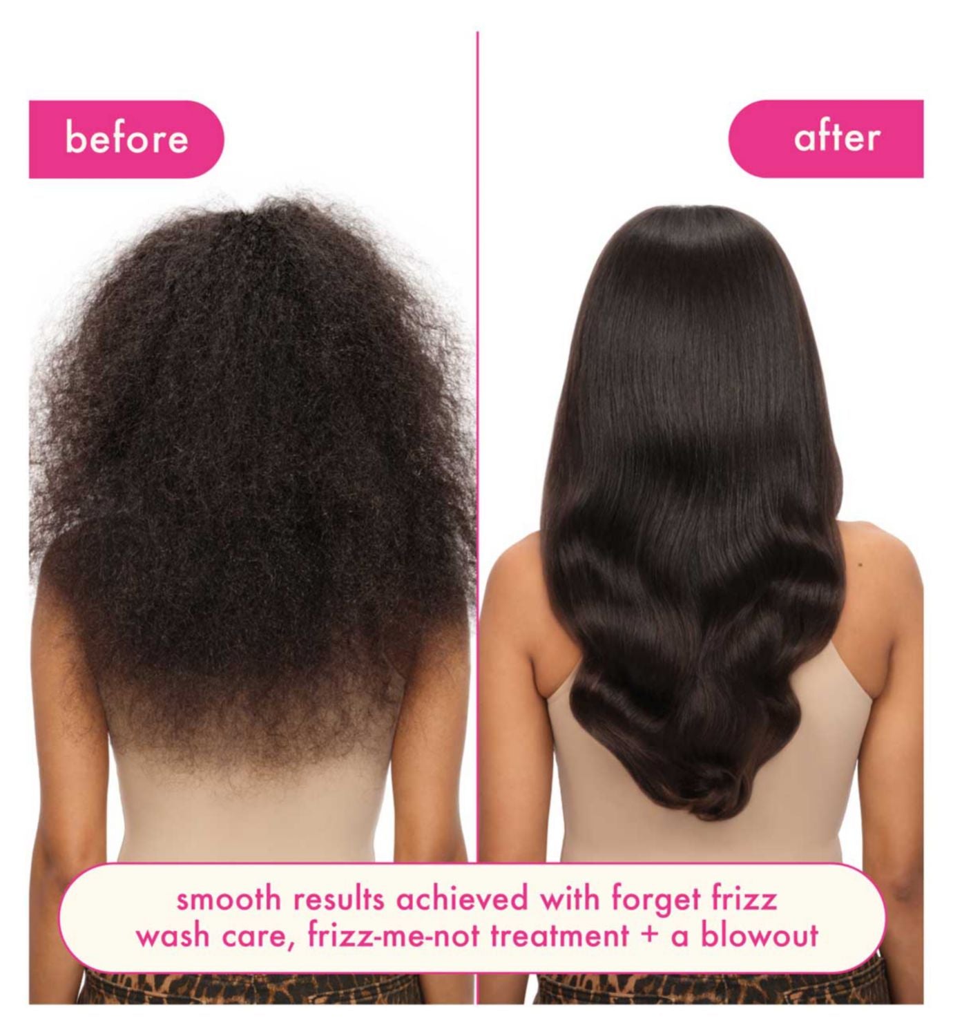 Amika Frizz-Me-Not anti-frizz treatment 60ml, UK version