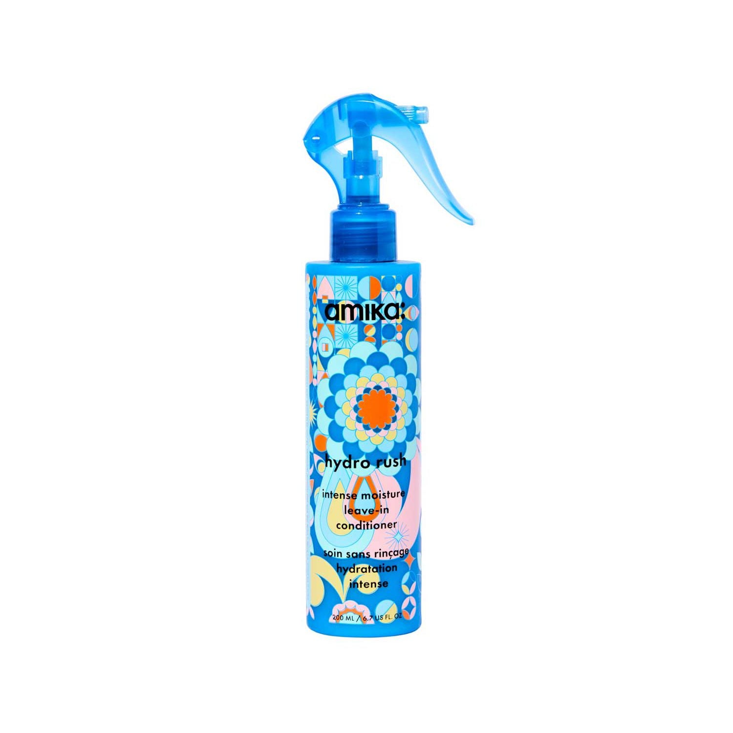 Amika Hydro Rush leave-in conditioner 200ml (British brand)