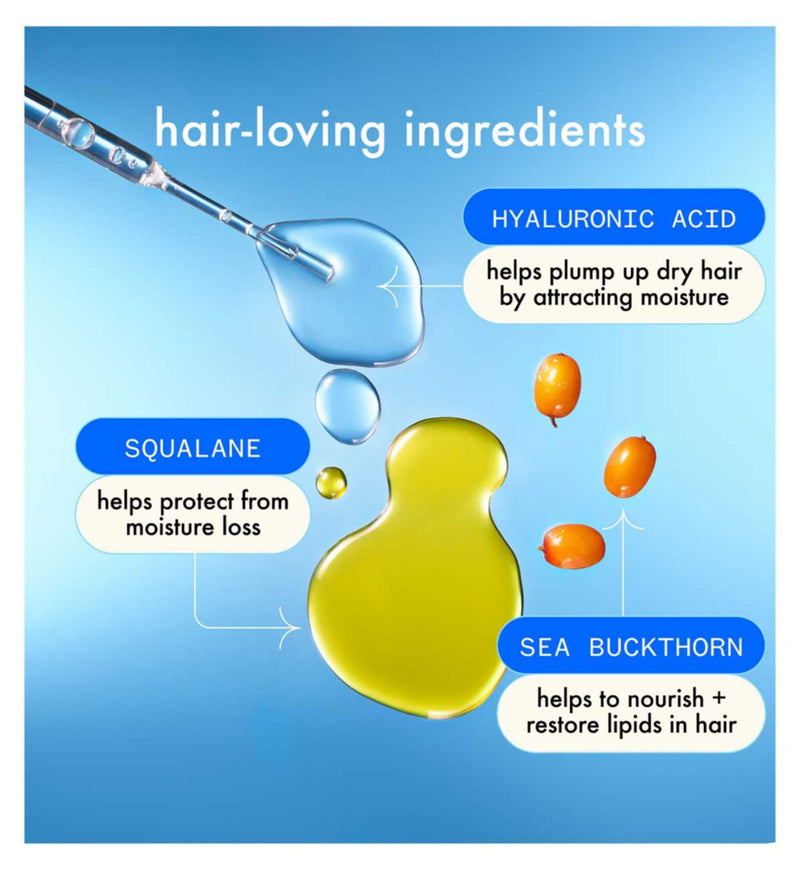 Amika Hydro Rush Intense Moisture conditioner 275ml, imported from the UK