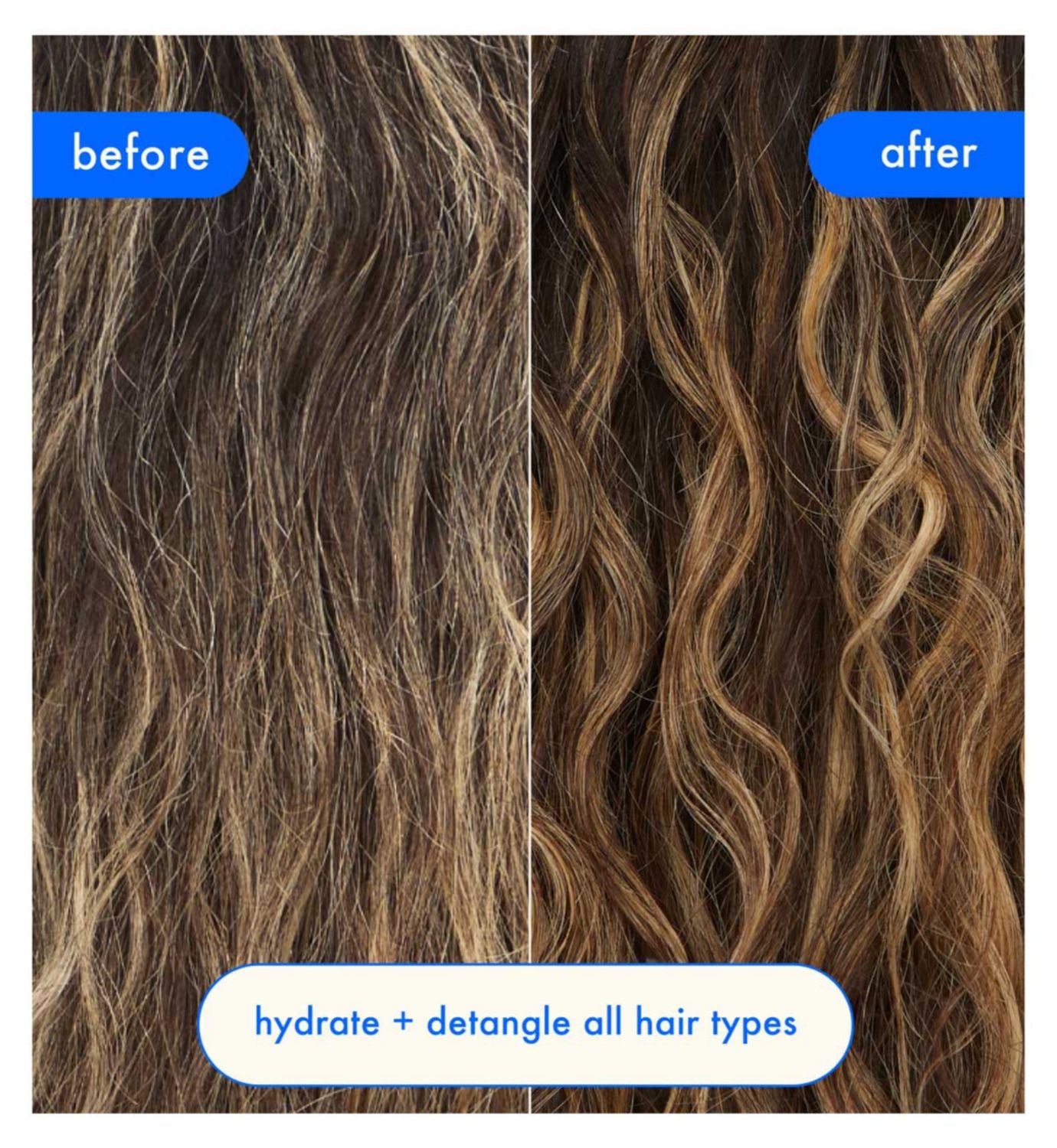Amika Hydro Rush Intense Moisture leave-in conditioner 60ml, imported from the UK