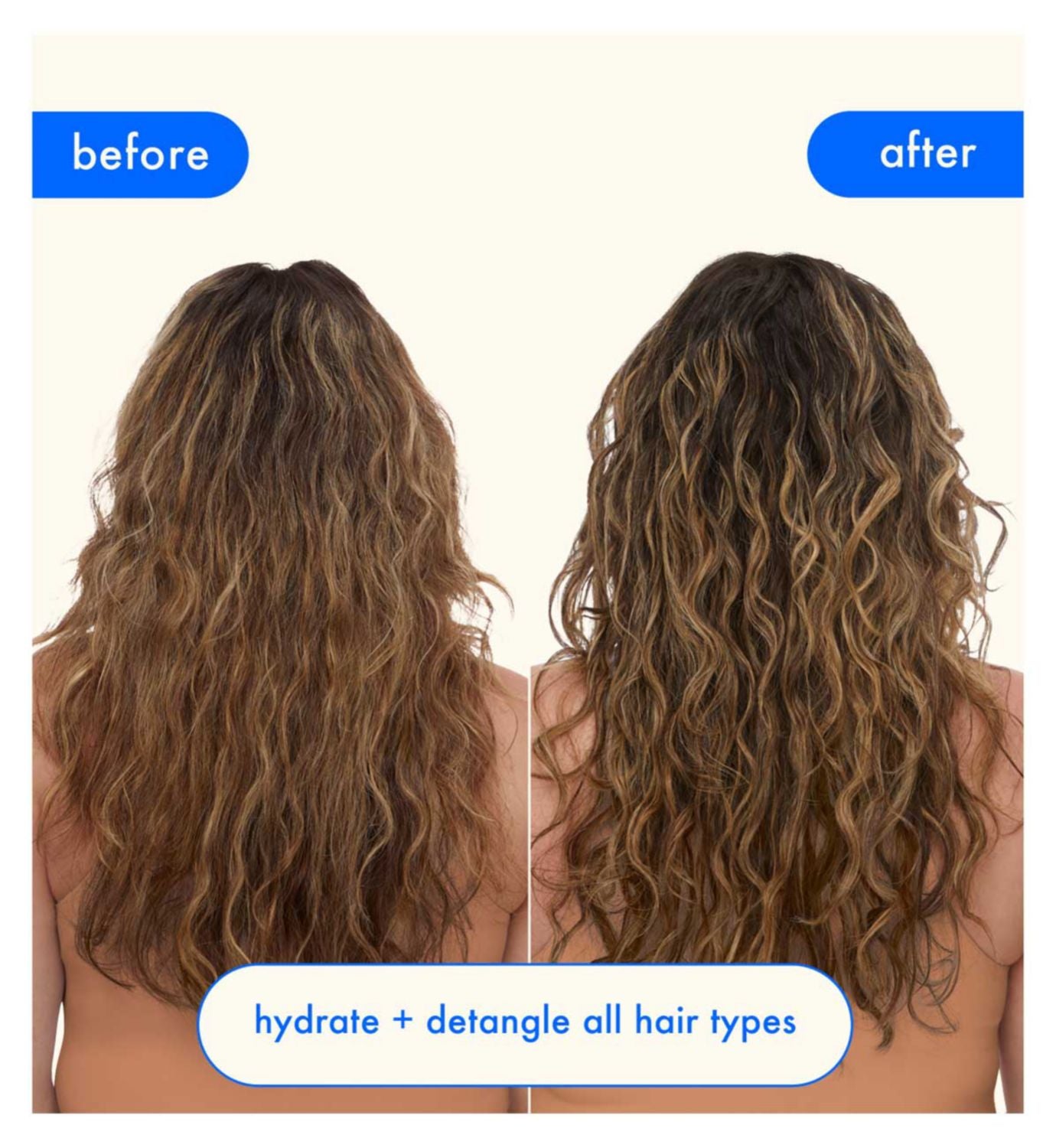 Amika Hydro Rush Intense Moisture leave-in conditioner 60ml, imported from the UK