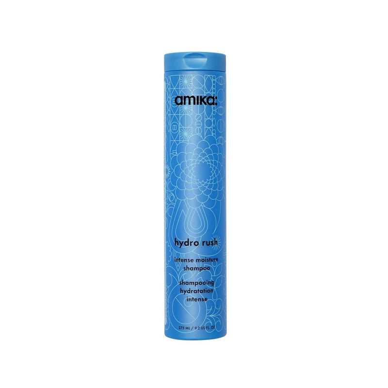 Amika Hydro Rush Intense Moisture Shampoo 275ml, UK version