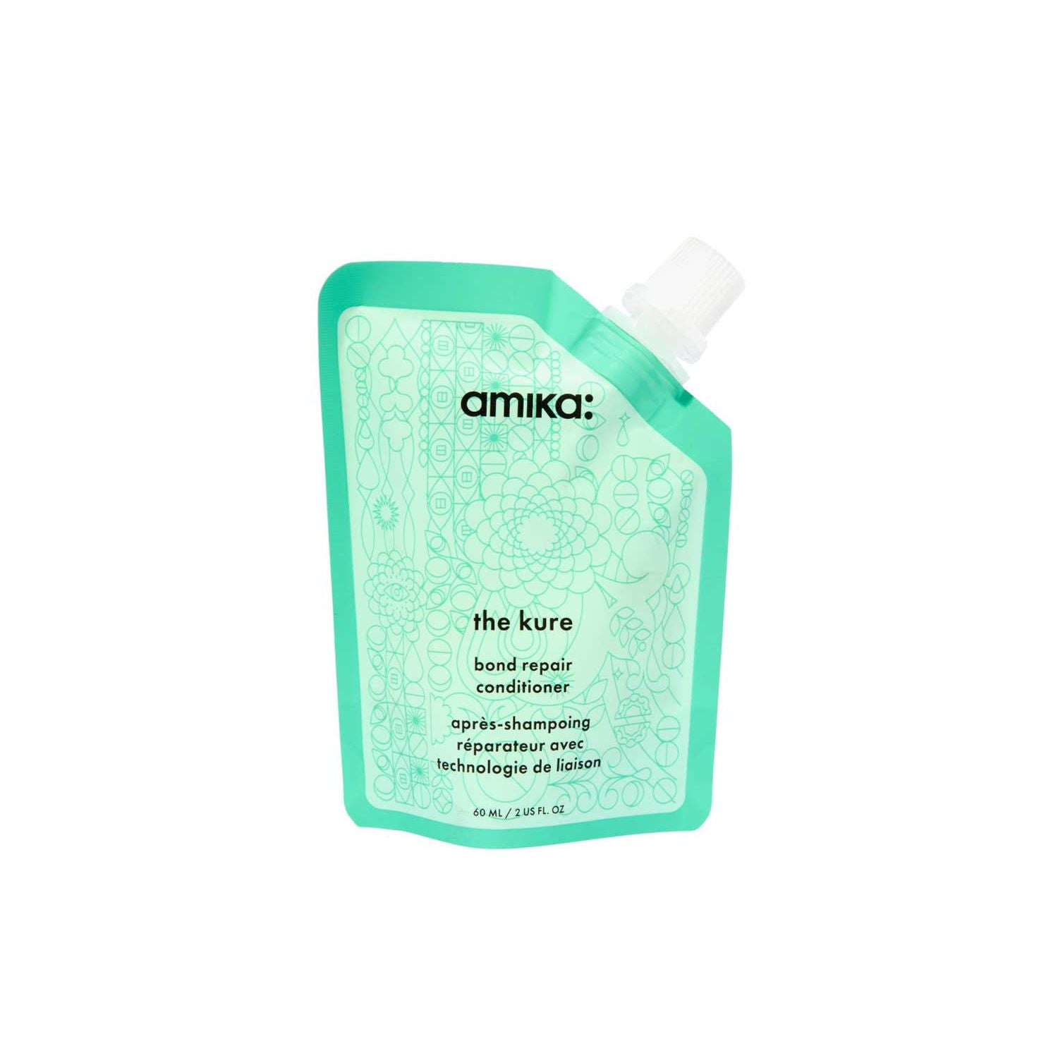 Amika The Kure Intense Strength Repair Conditioner 60ml, UK version