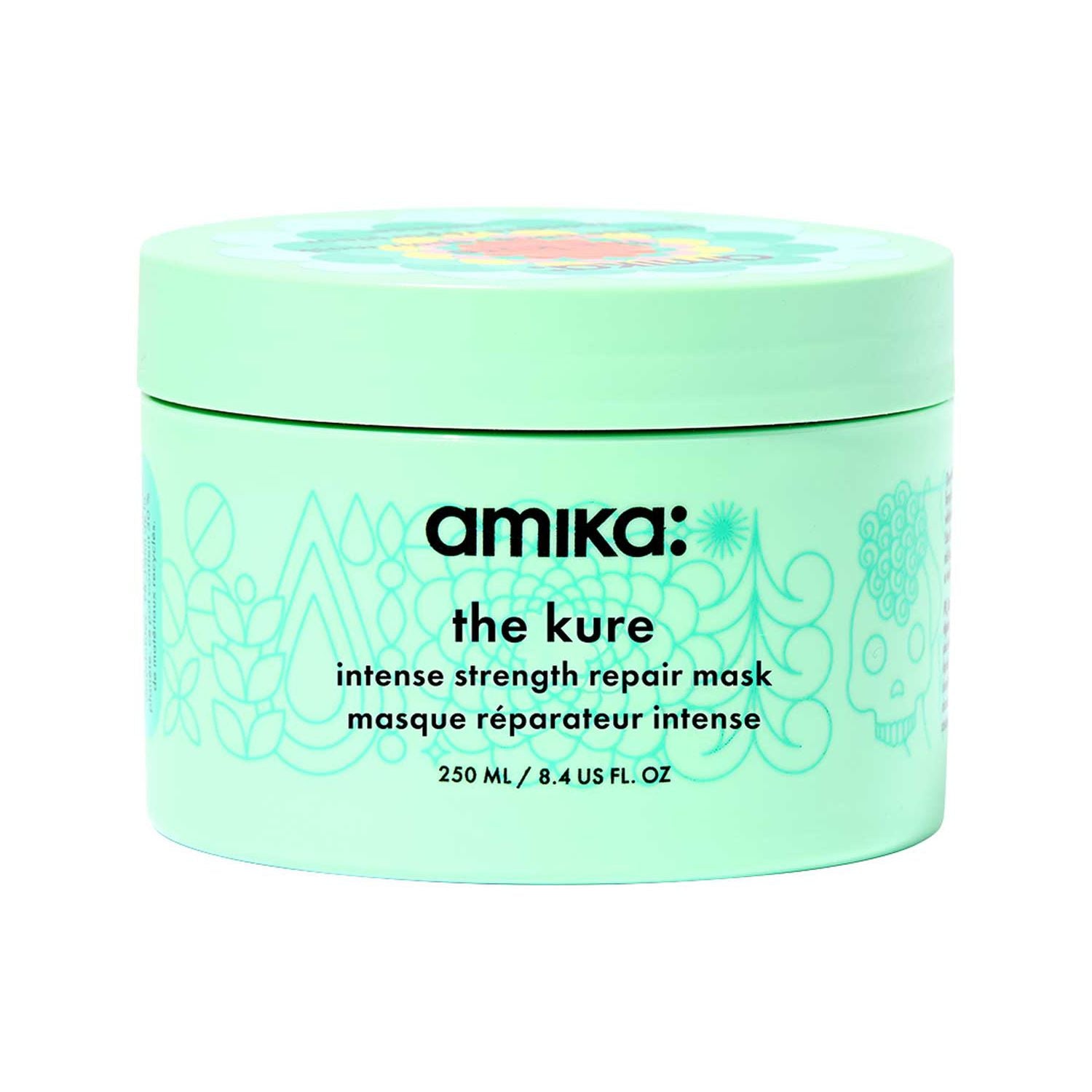 Amika The Kure repair mask 250ml, UK version