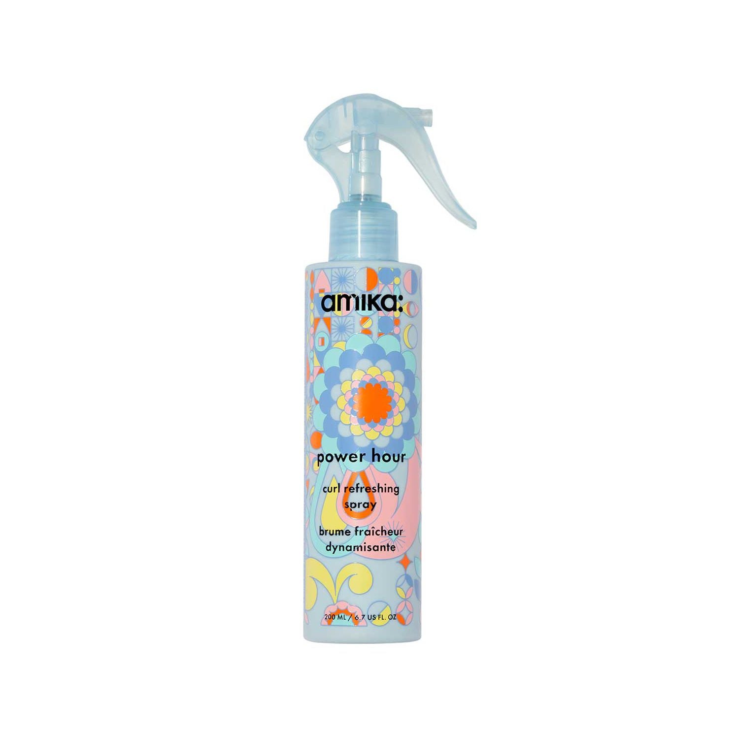 Amika Power Hour curl refreshing spray 200ml, UK version