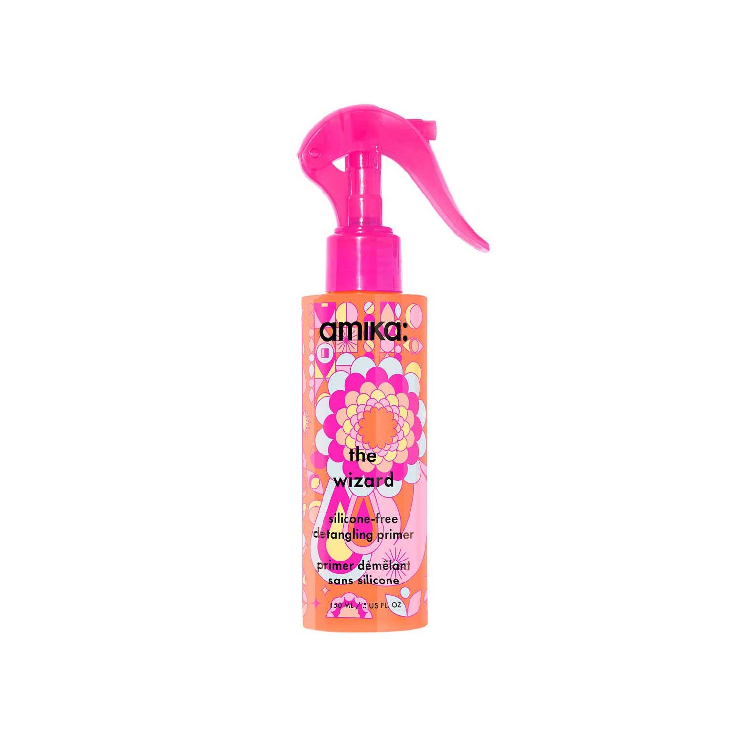 Amika silicone free detangling primer 150ml, imported from the UK