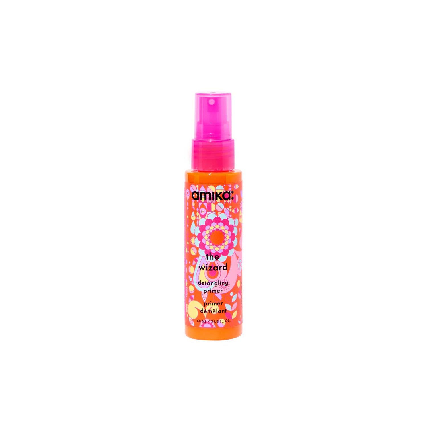Amika The Wizard silicone-free detangling primer 60ml - British product