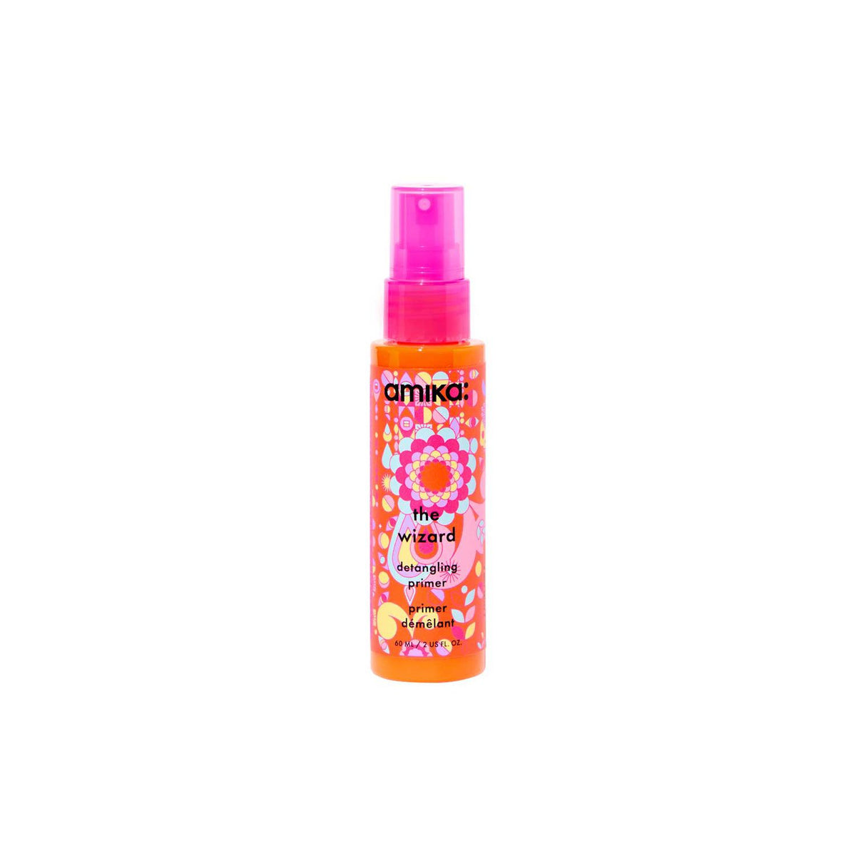 Amika The Wizard silicone-free detangling primer 60ml - British product
