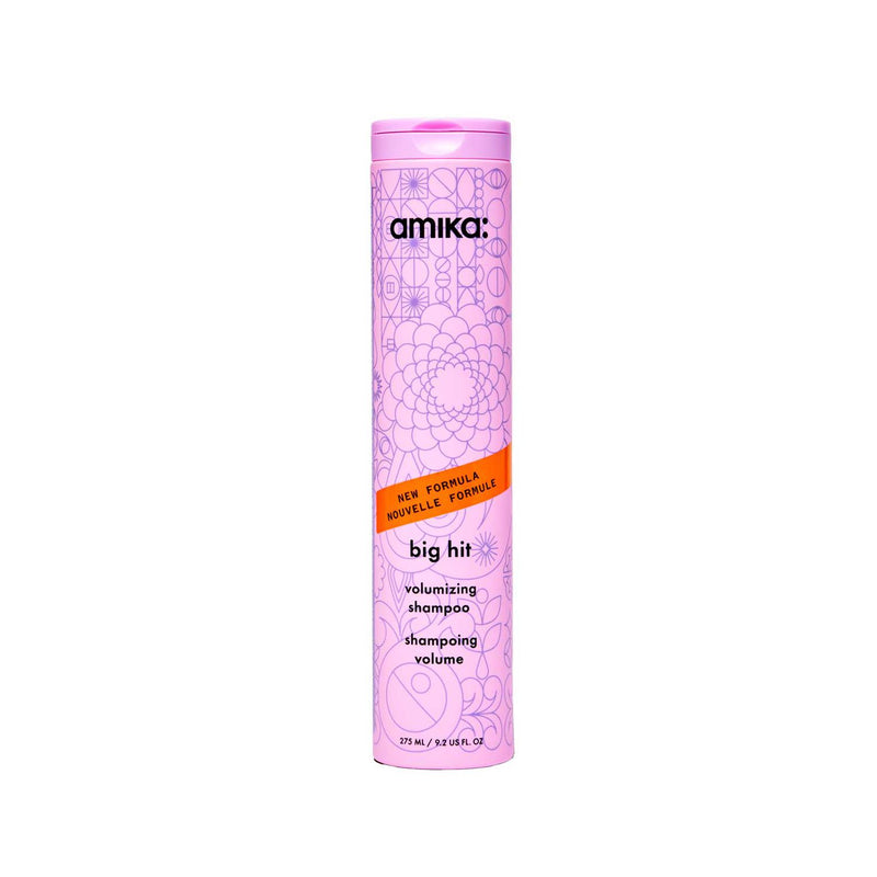 Amika Big Hit volumizing shampoo 275ml, UK version
