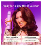 Amika Big Hit volumizing shampoo 275ml, UK version