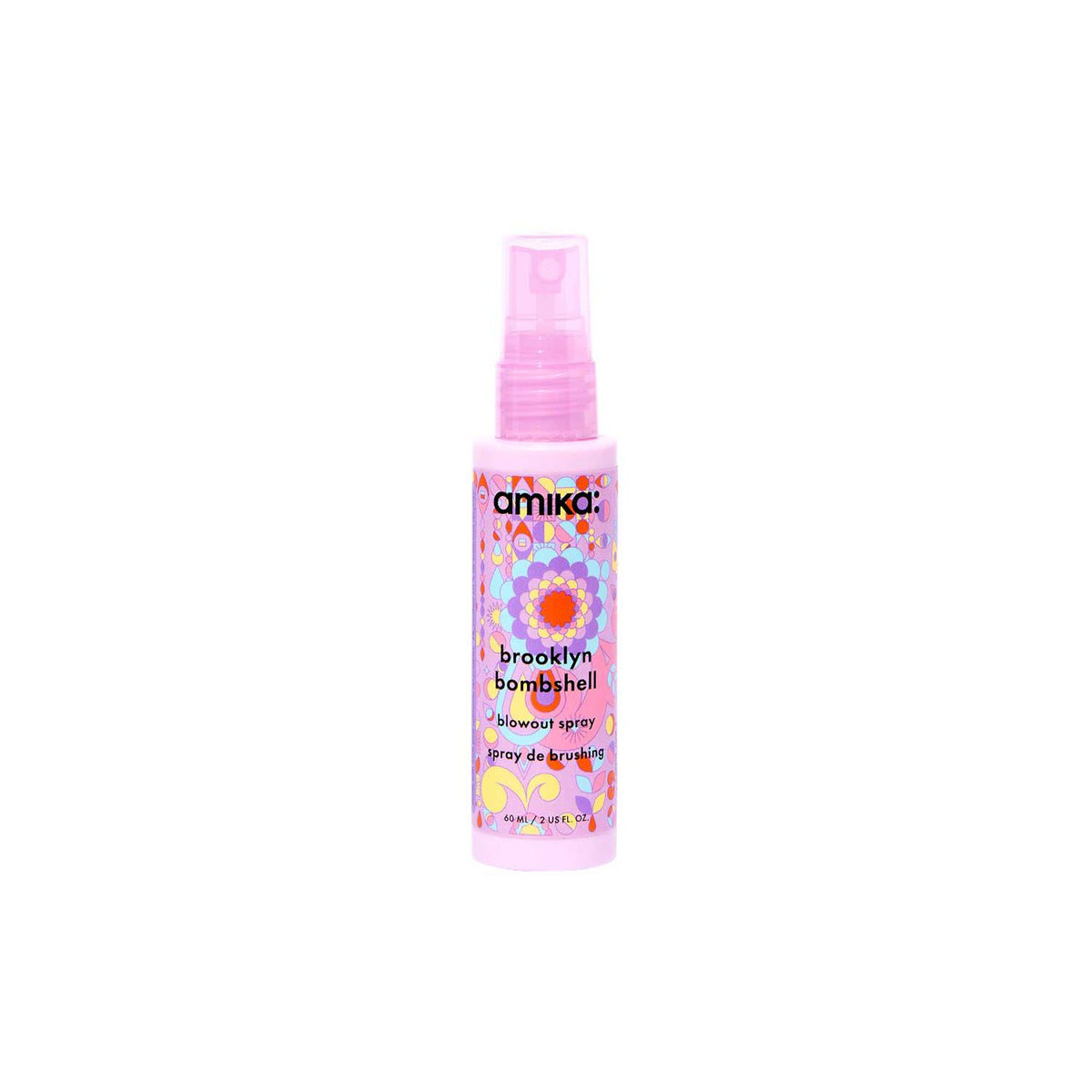 Amika Brooklyn Bombshell Blowout Spray 60ml (British brand)