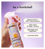 Amika Brooklyn Bombshell Blowout Spray 60ml (British brand)