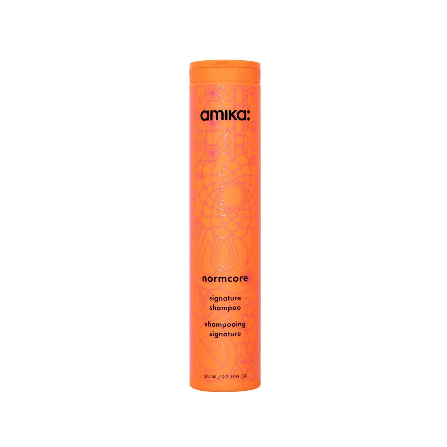 Amika Normcore Signature Shampoo 275ml, imported from the UK