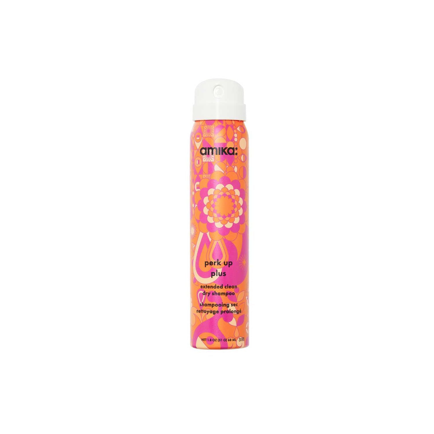 Amika Perk Up Plus Extended Clean dry shampoo 68ml - British product