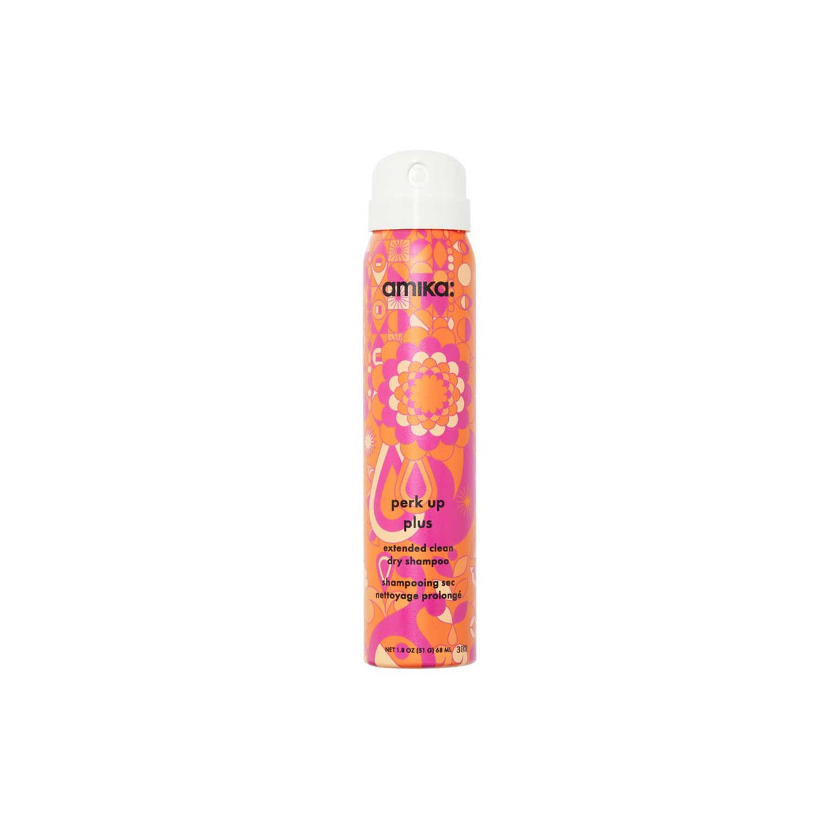 Amika Perk Up Plus Extended Clean dry shampoo 68ml - British product