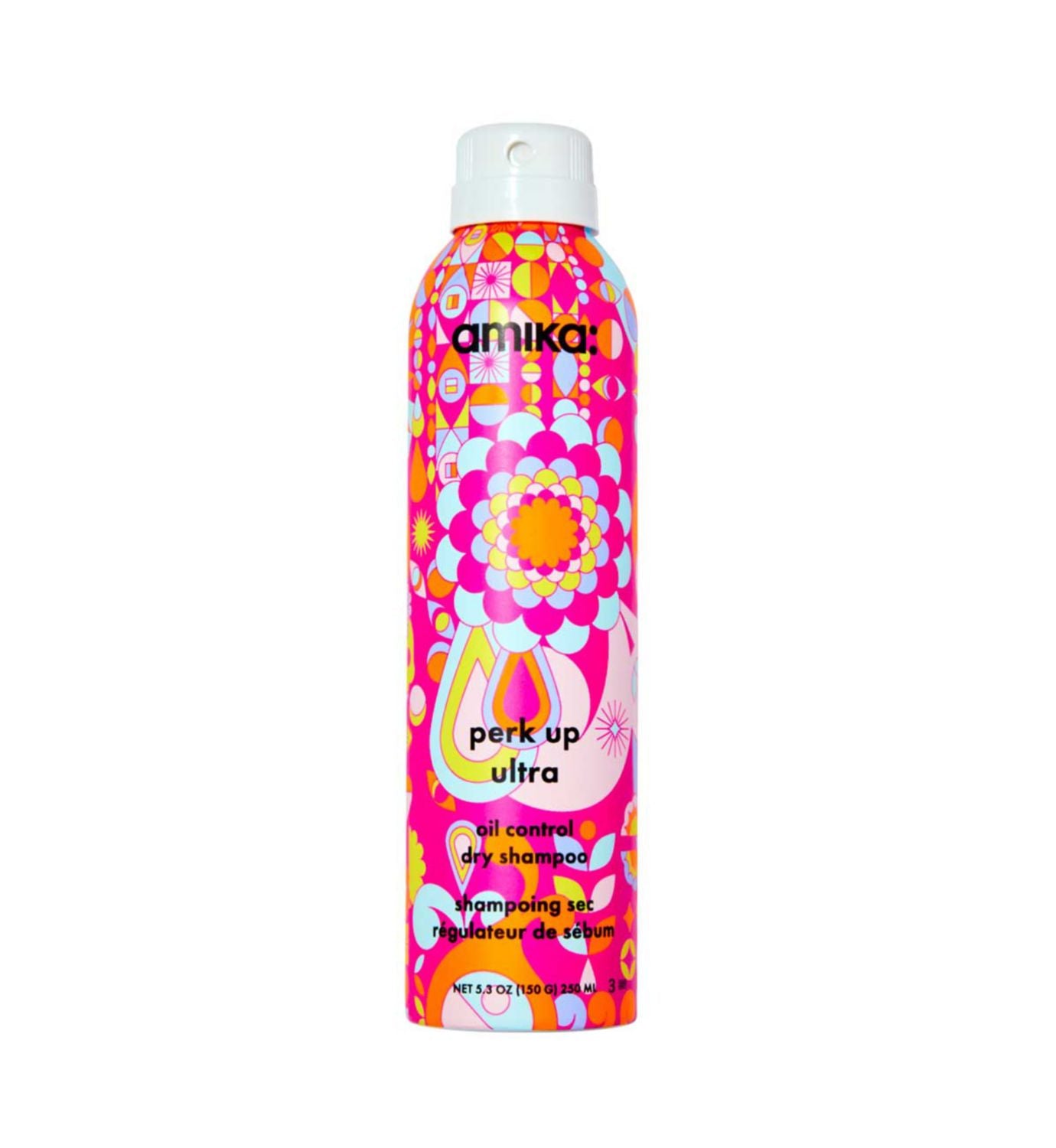 Amika Perk Up Ultra Oil Control dry shampoo 250ml (British brand)