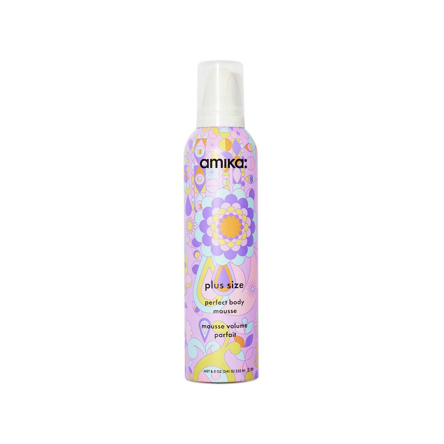 Amika Perfect Body Mousse 252ml, UK version
