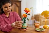 LEGO Chrysanthemum flower model building kit - British product