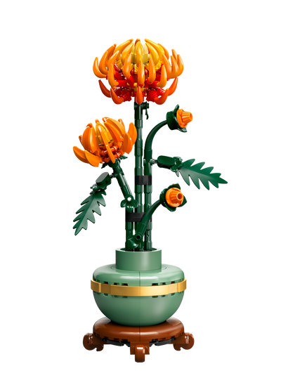Lego LEGO Krysantemum Botanicals 278 Deler Byggesett- Kjøp online hos McGrocer