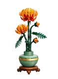 LEGO Chrysanthemum flower model building kit - British product