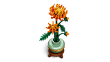 LEGO Chrysanthemum flower model building kit - British product