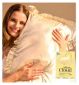 Silver Cloud frilly pillowcase Twin Pack Buttercup Collection (British brand)
