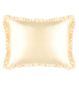 Silver Cloud frilly pillowcase Twin Pack Buttercup Collection (British brand)