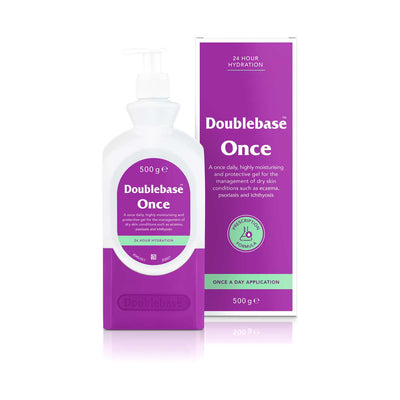 Boots Doublebase Once Emollient Body Gel 500g- Buy online at McGrocer