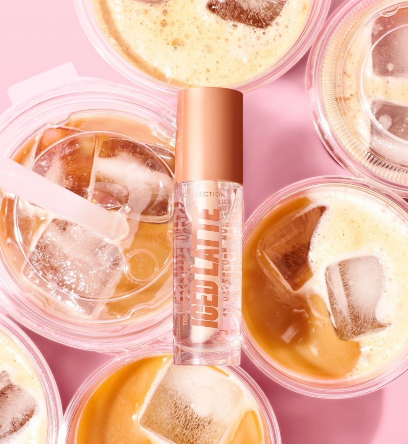 Collection lip gloss Iced Latte 6.5ml, UK version
