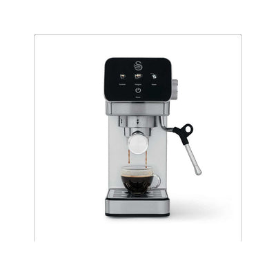 Boots Swan Digital Espresso Coffee Machine Stainless Steel- Buy online at McGrocer