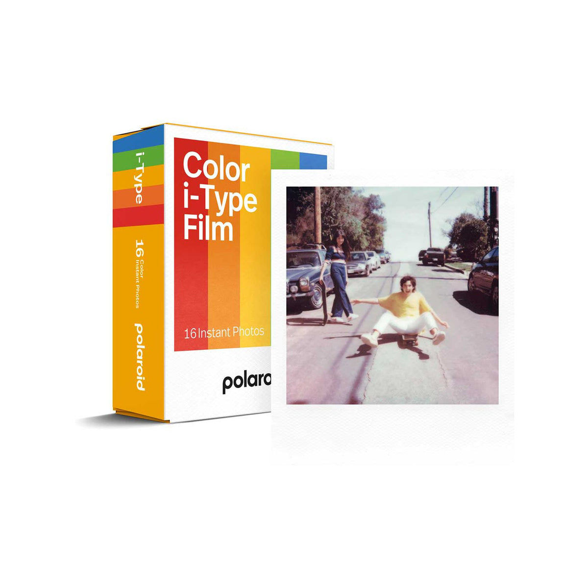 Polaroid instant film i-Type 2 pack 16 shots (British brand)