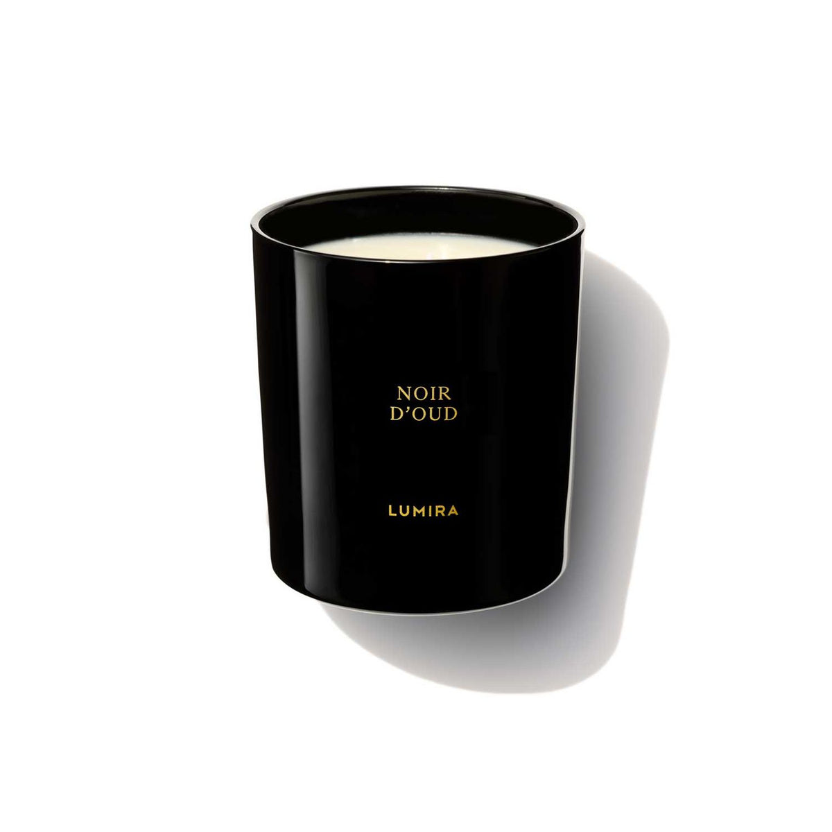 Lumira Noir D'Oud perfume candle 300g - British product
