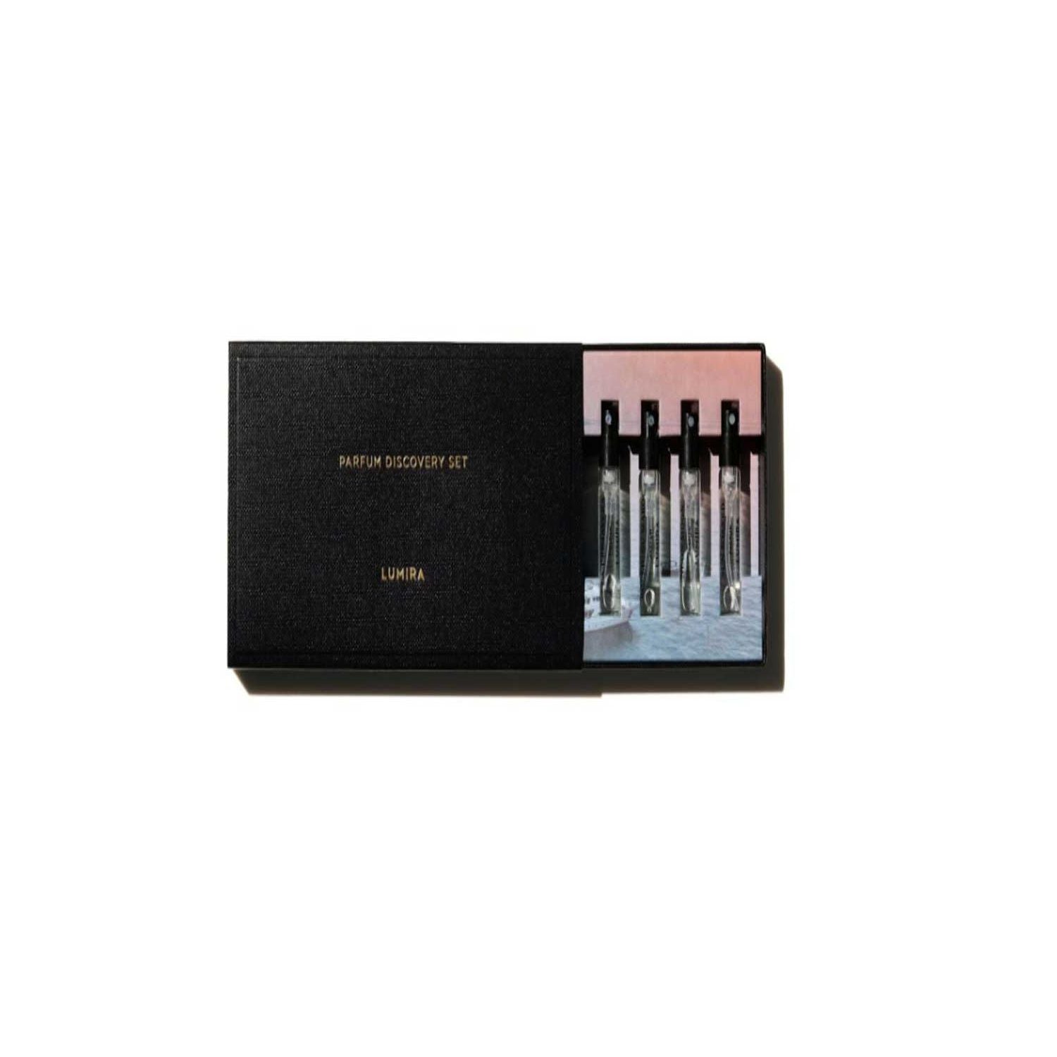 Lumira parfum discovery set with 8 vials (British brand)