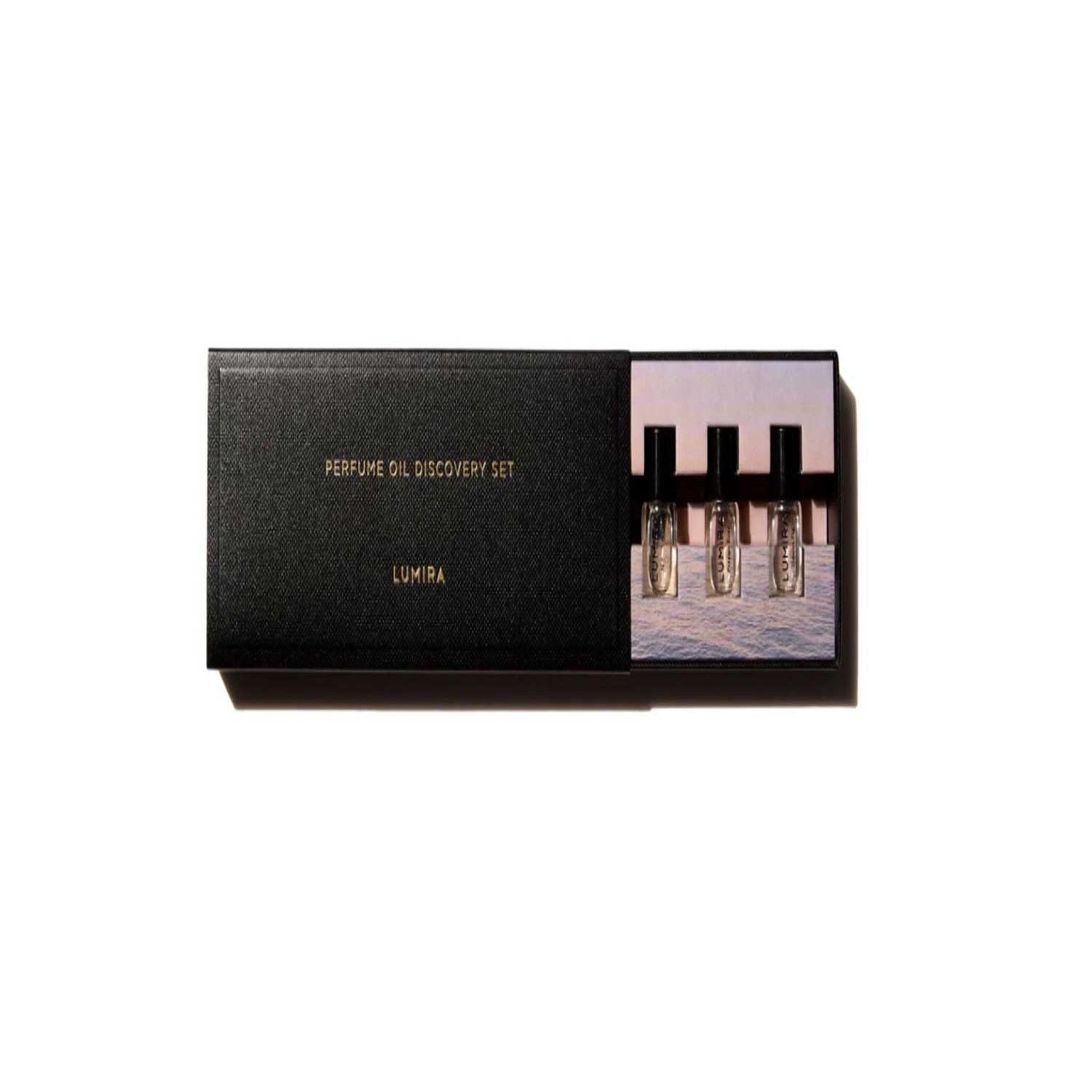 Lumira perfume oil discovery set rollerball vials 2ml x 6 - British product