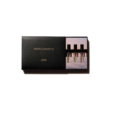 Boots Lumira Perfume Oil Discovery Set 6 x 1.8ml- Buy online at McGrocer