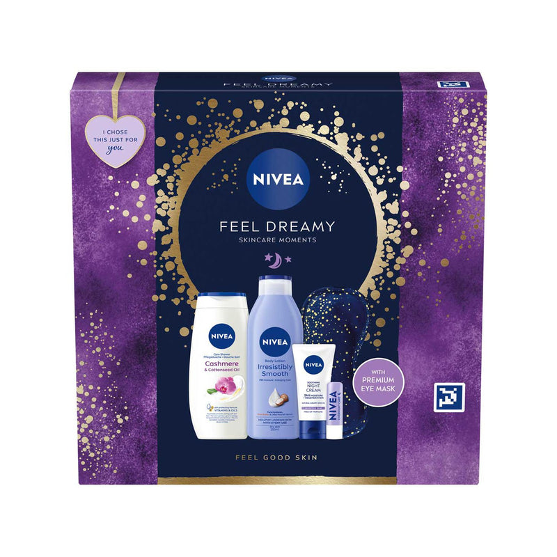 NIVEA Feel Dreamy Skincare Gift Set, UK version