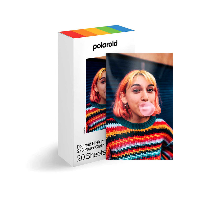 Polaroid Hi-Print cartridge 20 sheets photo paper, UK version
