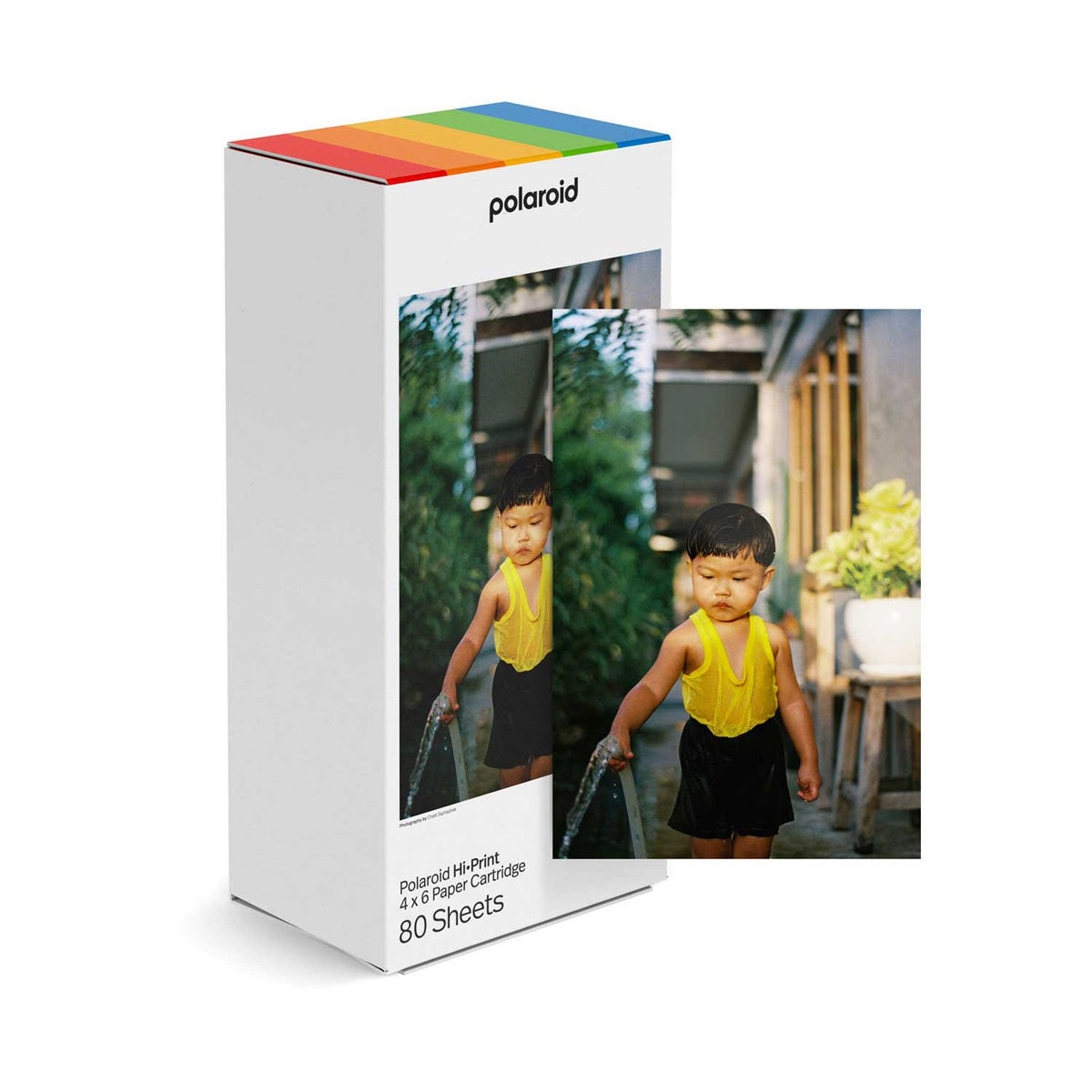 Polaroid photo cartridge 4x6 80 sheets, imported from the UK