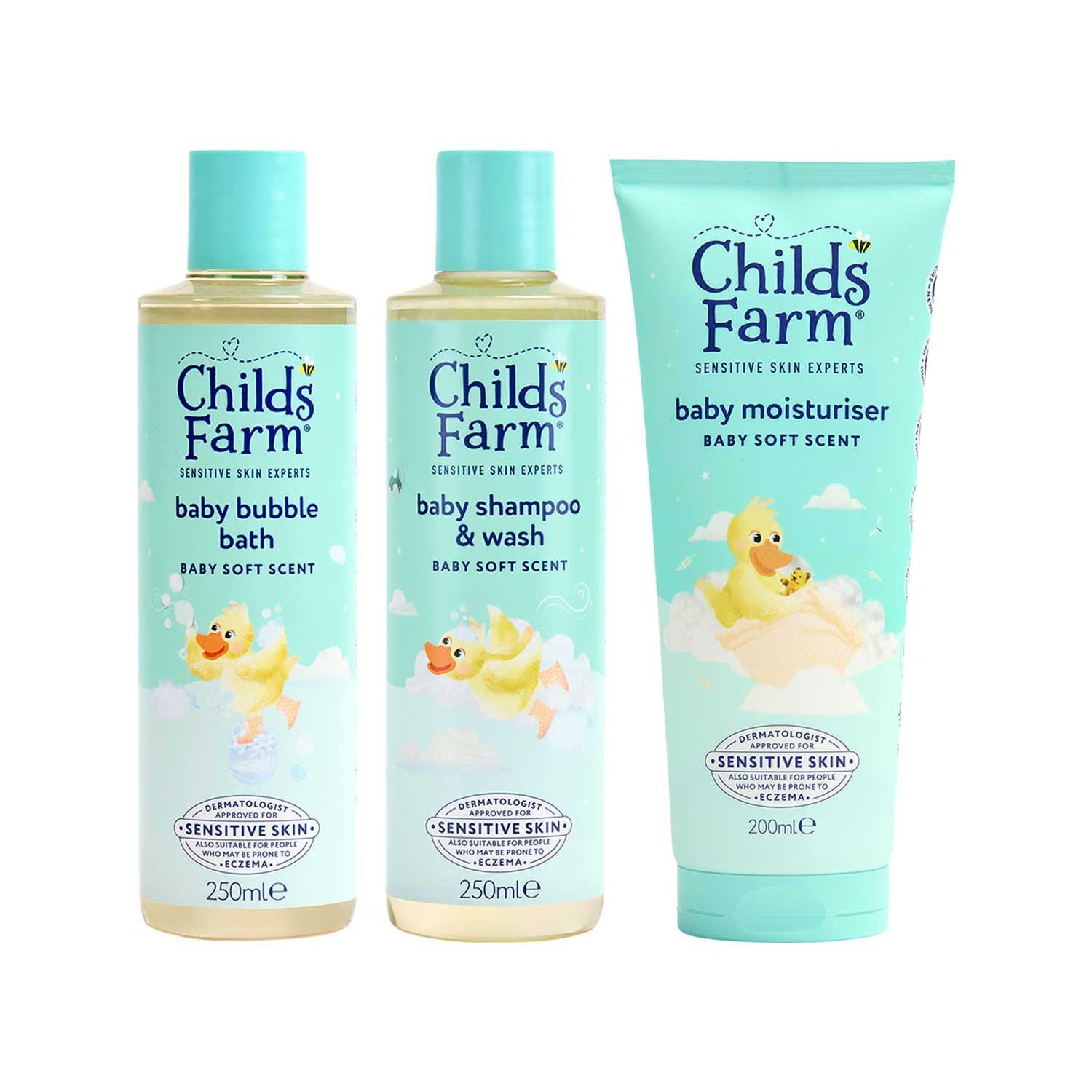 Childs Farm Baby Essentials Bundle