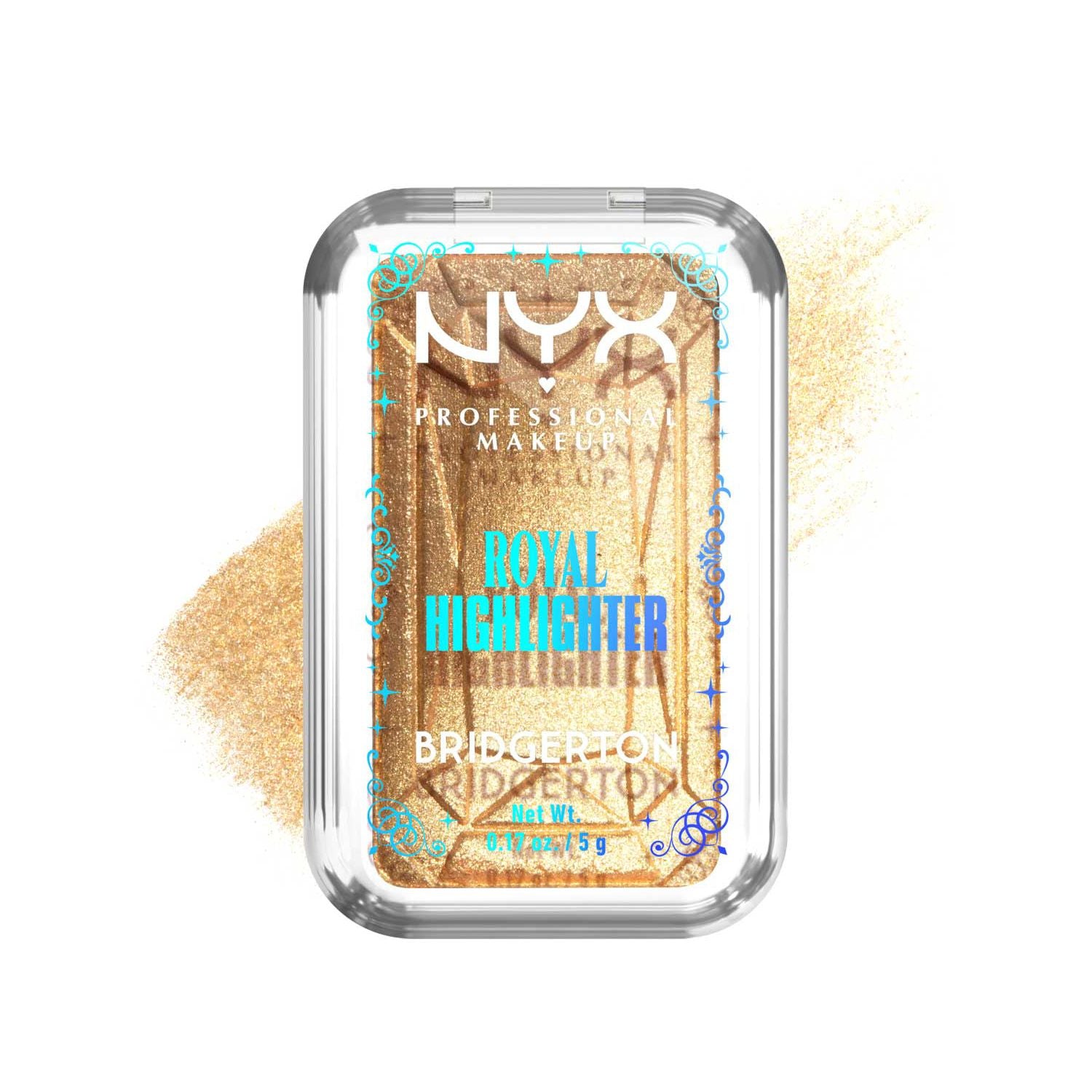 NYX Bridgerton Royal Highlighter (British brand)