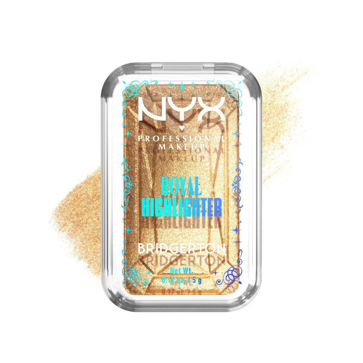 NYX Bridgerton Royal Highlighter (British brand)