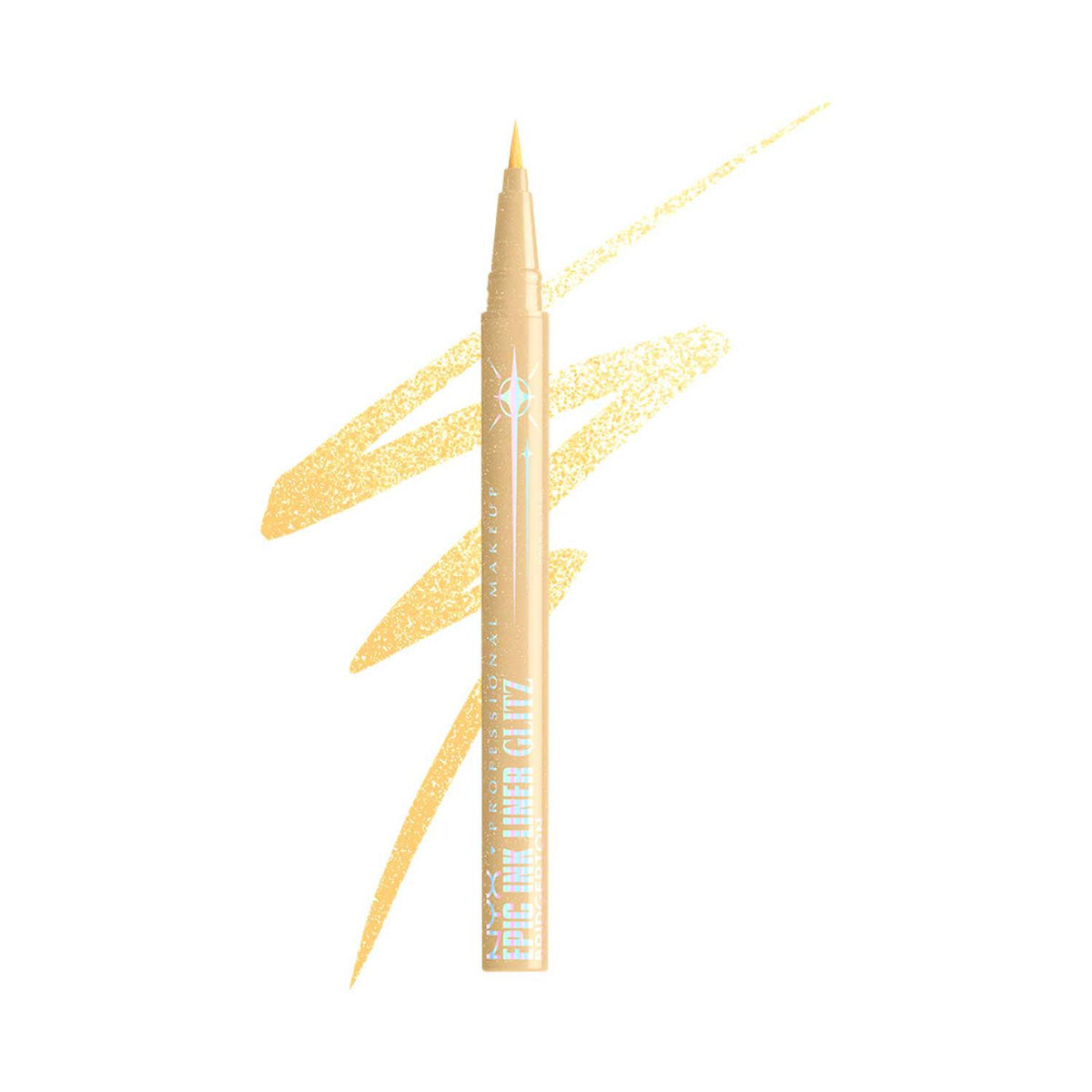 NYX Bridgerton Royal Epic Ink Liner Glitz 2g, imported from the UK